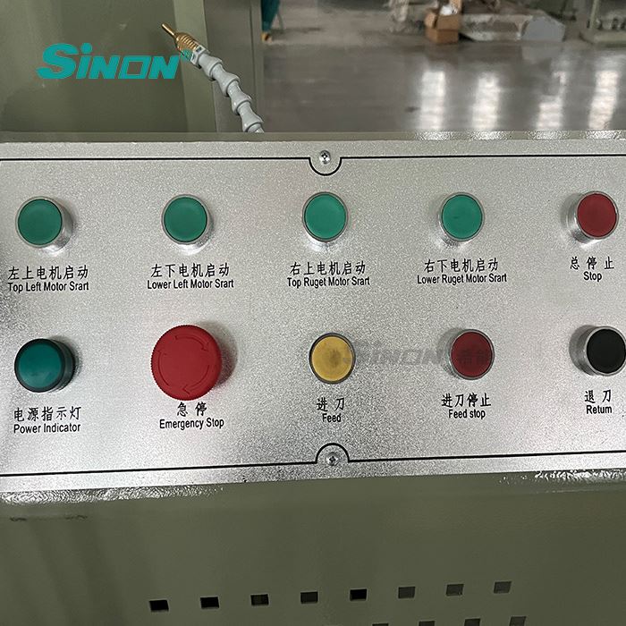 Automatic Aluminum End Surface Milling Machine