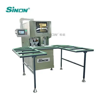 CNC UPVC Profil Hjørne Rensemaskine